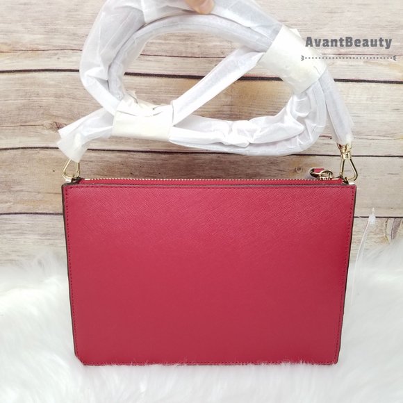 Christmas Present Shop Now!
Kate Spade New Cameron Zip Crossbody Rosso Red - Picture 4 of 10